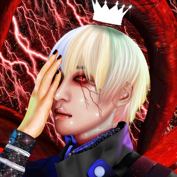 Vexel Art Kaneki Ken