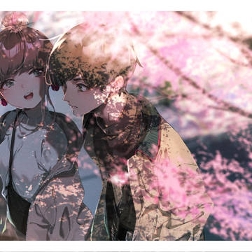 春デートは桜の下で