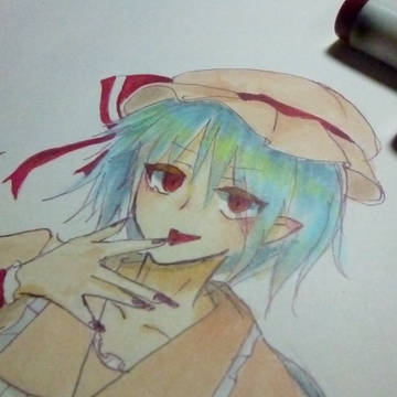 東方厨に贈るレミリア