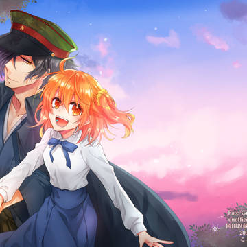 【3/31大阪春コミ】新刊サンプル【以ぐだ♀】