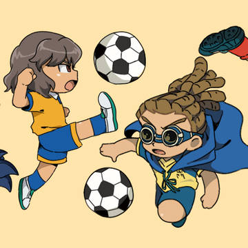 イナイレシリーズ詰めこみ