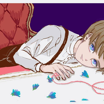 運命の、