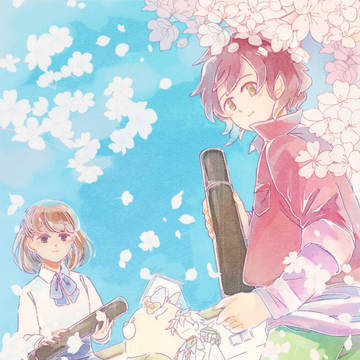 【ポケ学】桜咲く頃【FA】