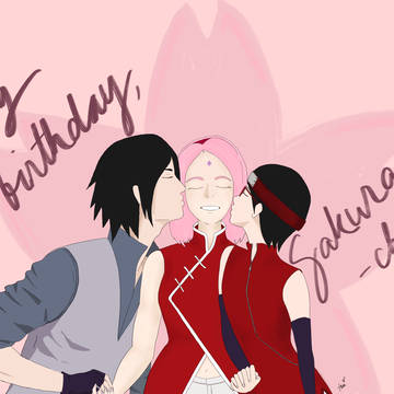 Happy birthday, Sakura! 2019