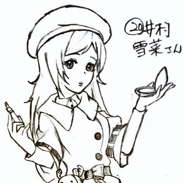 デレマスアイドル描けるかな ③