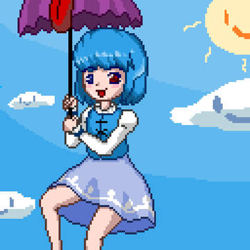 小傘ちゃんドット