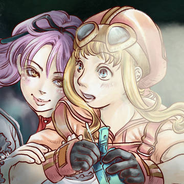 空の軌跡より　リクエスト消化絵