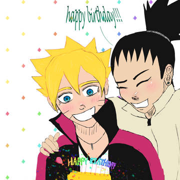 Happy Birthday Boruto!!