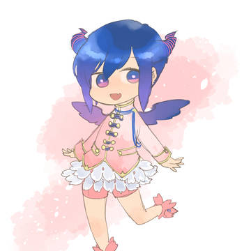 春のお衣装