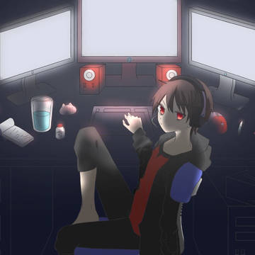 ナカゲノ×ボカロ企画 提出絵まとめ2