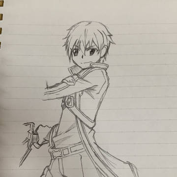 描いてみました～！！