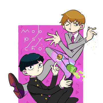 師弟〜モブと霊幻〜