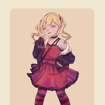 Sailor Goth Loli