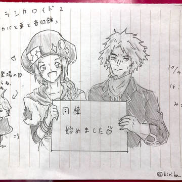 クラシカロイド二期 告知イラストまとめ