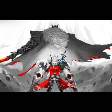 【PFLS】紅き意思【レッドヴァルの戦い】