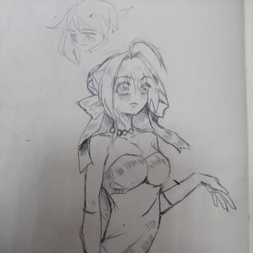 fgo  贤妻狐和尼禄（手绘）