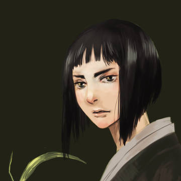 「狼。」