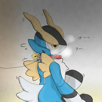 コバルオン着ぐるみ