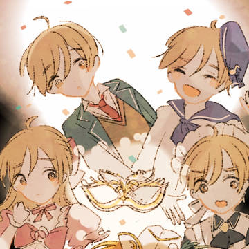 何色にでもなれる君