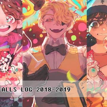 GRAVITY FALLS LOG ①