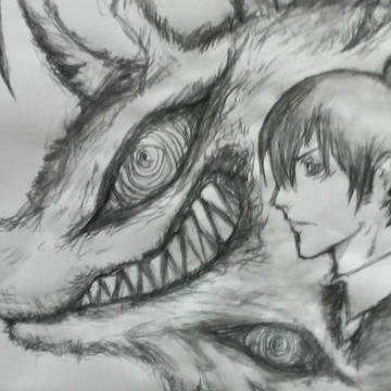狐の悪魔＋早川アキ