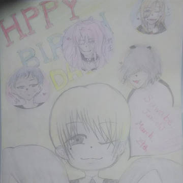諏訪部順一さん誕生日おめでとうございます!!
