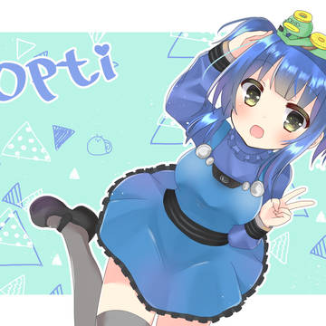 オプティちゃん