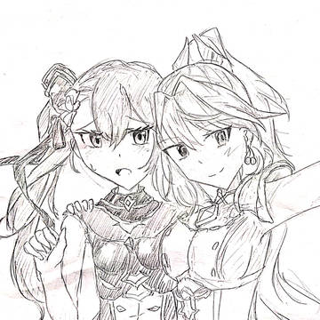 蒼空の竜騎士2 ガチャ祈祷絵