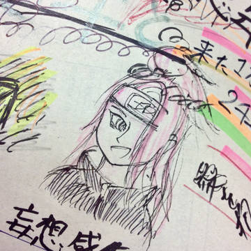 落書き
