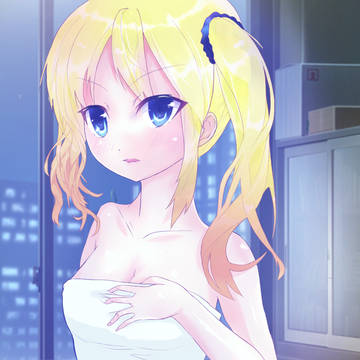 お風呂上がりの早坂愛