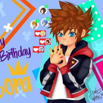 Happy Birthday Sora