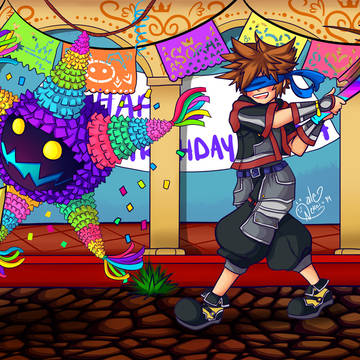 Heartless Piñata