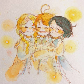 約ネバ イラスト ②