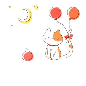 ねことりんご