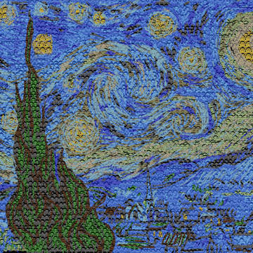 Starry Night and me