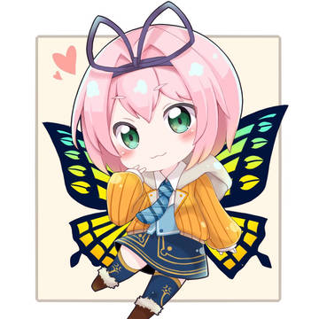 ティターニアさんですよぉ〜