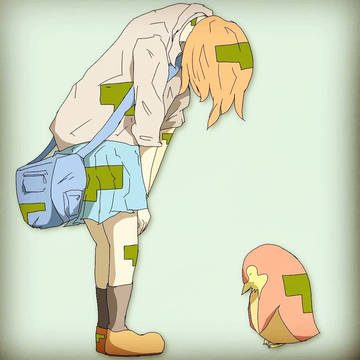 あ、コンタクト落ちちゃいました…