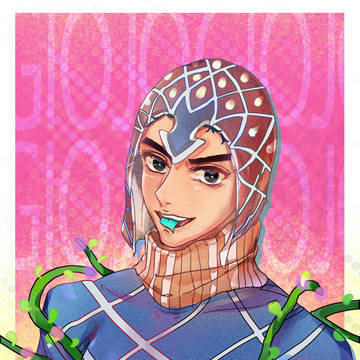 青いミスタ