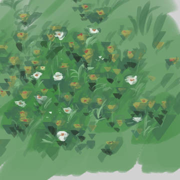 春の野花