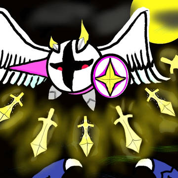 メタナイトとギャラクティックナイト