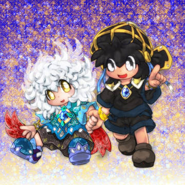 自キャラを