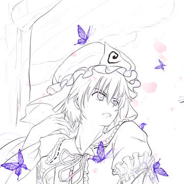 女装男子【西行寺幽々子】