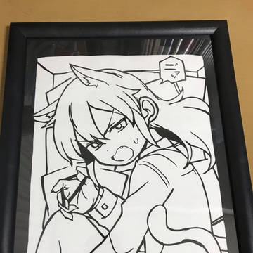 先輩がうざい後輩の話 ネコ耳五十嵐ちゃん