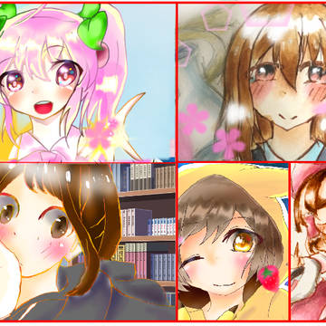 最近描いた色々