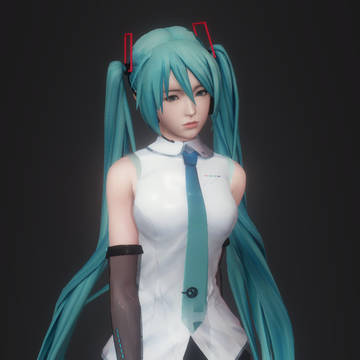 cosplay初音