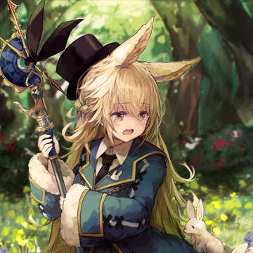 【グリムエコーズ】時計ウサギ(両手杖)