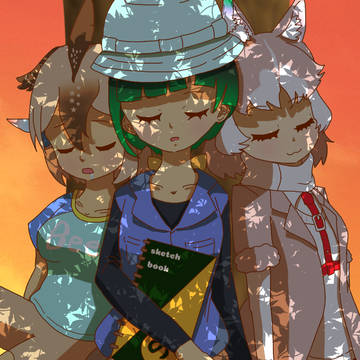 けものフレンズR支援絵