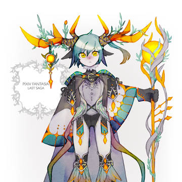 【PFLS】灯火の魔法使いリヒテ【エルダーグラン】