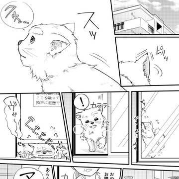 ハロがふるやさんを助ける番