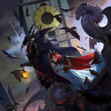 【PFLS】Raven King